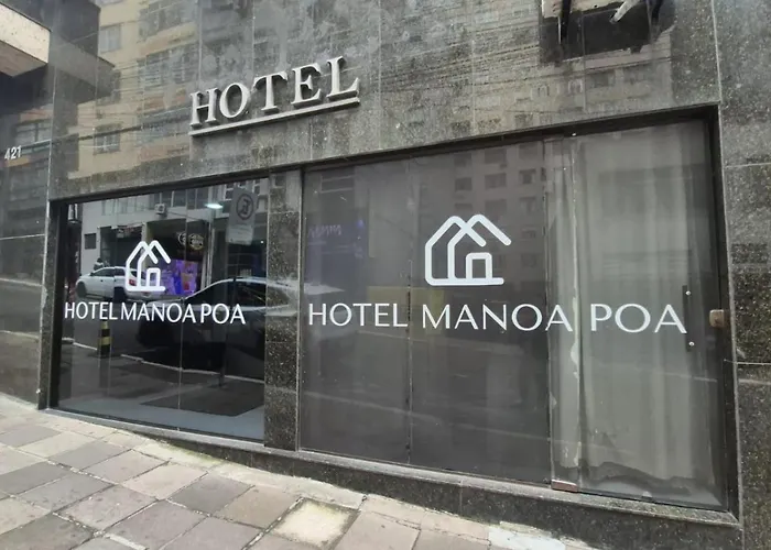 Hotel Manoa Poa - Ambiente Acolhedor E Humanizado, Seu Refugio Estrategico No Centro De Poa, Prox A Ufrgs, Rodoviaria E A Santa Casa