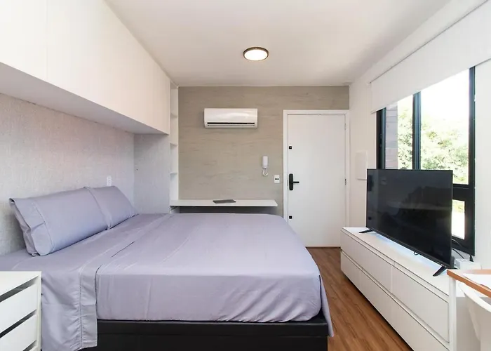 Studio C Vaga Smart Lock E Ar No Vila Joao Pessoa