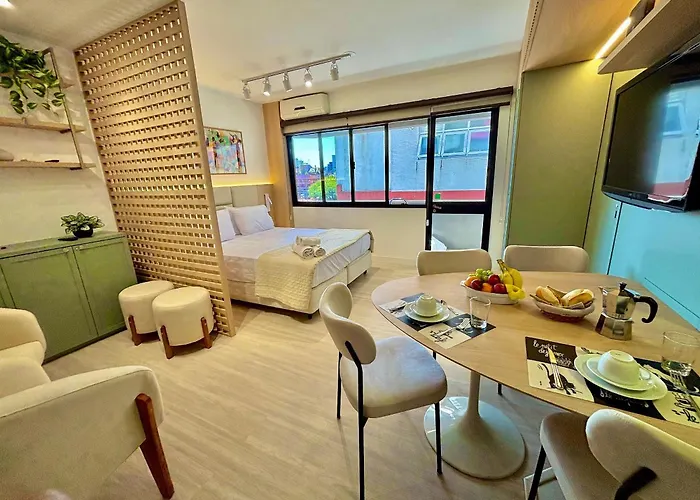 Positano 205 - Apartamento Completo