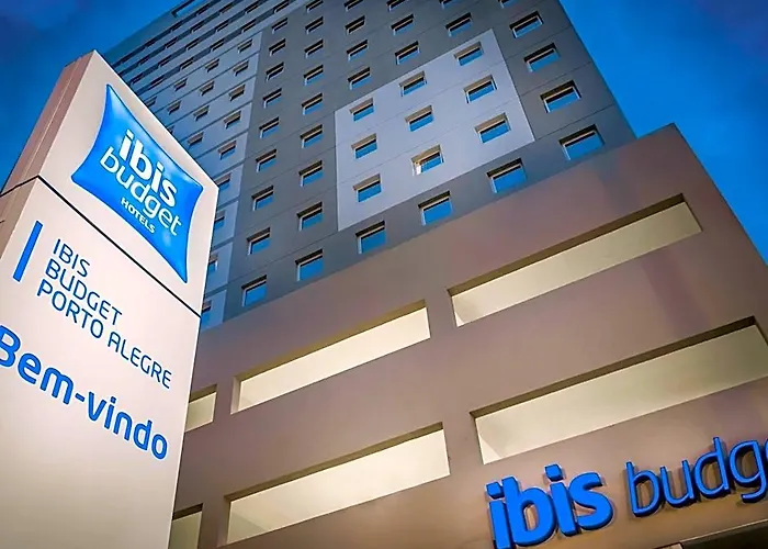 Ibis Budget Porto Alegre - Super Economico