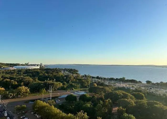 Estadia Perfeita Com Vista Para A Orla Do Guaiba