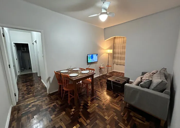 Apartamento Espacoso Perto Da Redencao