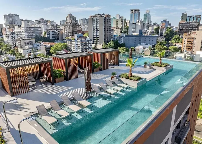 Premium Loft - Vista, Piscina E Conforto - Moinhos