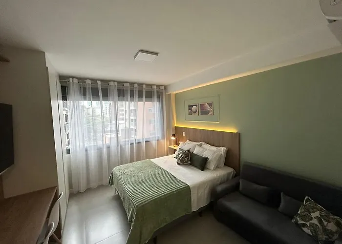 Loft charmoso, perto de tudo e check-in fácil