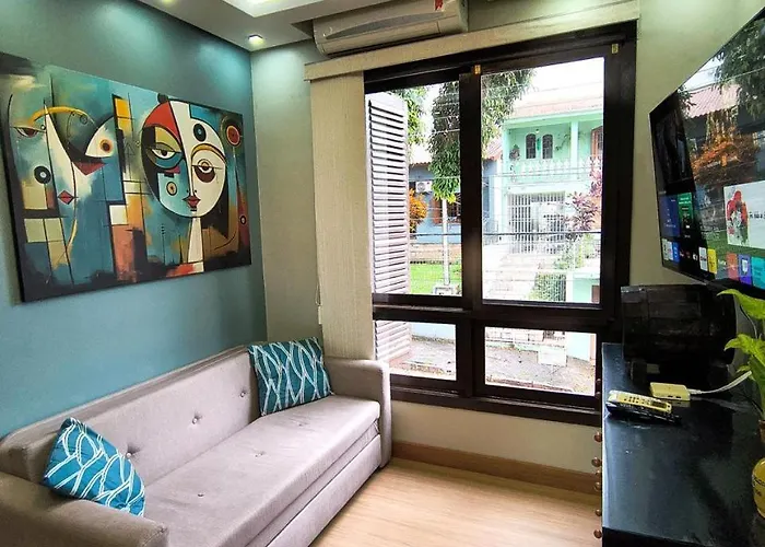 Apartment In Porto Alegre With Garage