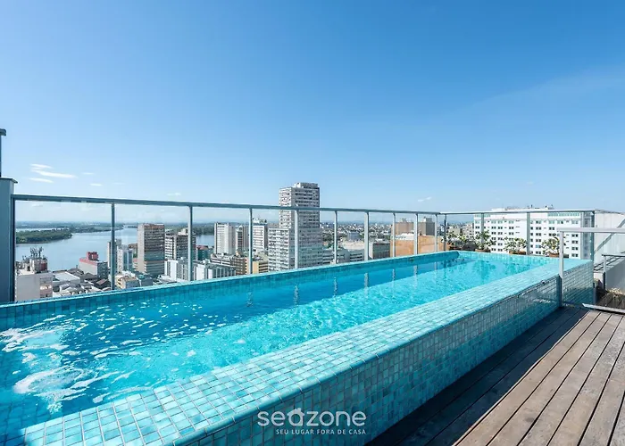 Studio Em Cond. C/ Piscina No Centro Poa Tco0811