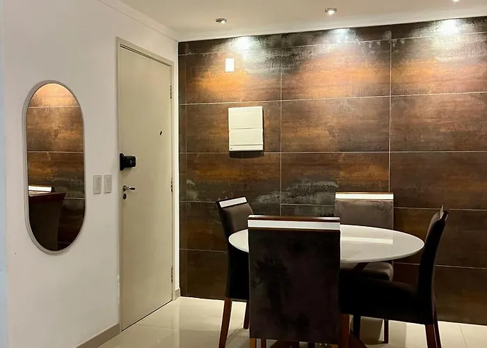 Moderno Apartamento Suite Com Garagem Proximo A Pucrs