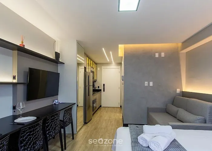 Studio Em Cond. C/ Piscina Em Poa Cjg1212