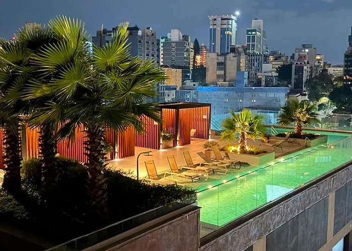 Skyline Rooftop Moinhos 1206 With Balcony