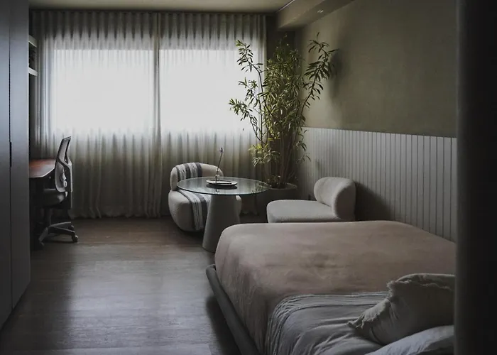 Studio Osa, Cozy Minimalist Studio With A View