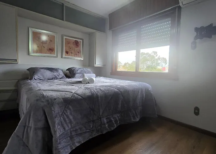 Ape Ensolarado Com Vista E Cama King + Garagem