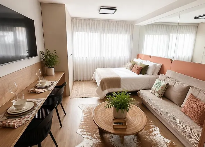 Apartamento Porto Alegre, Bela Vista, Auxiliadora, Vista Da Cidade