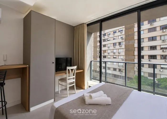 Studio Em Cond. C/ Piscina E Vista Cid. Tbf0608