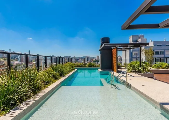 Studio Em Cond. C/ Piscina E Vista Cid. Grb0505