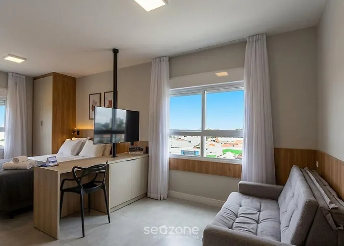Studio Em Cond. C/ Piscina E Vista Cid. Cjg0904