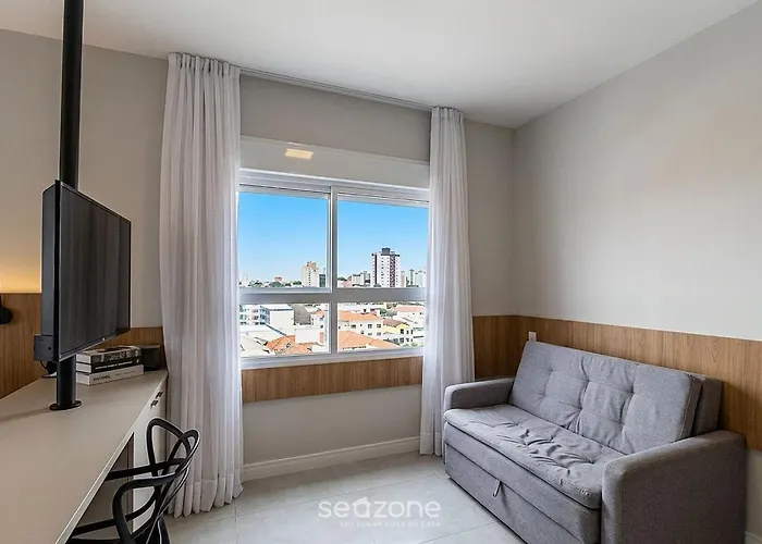 Studio Em Cond. C/ Piscina E Vista Cid. Cjg0904
