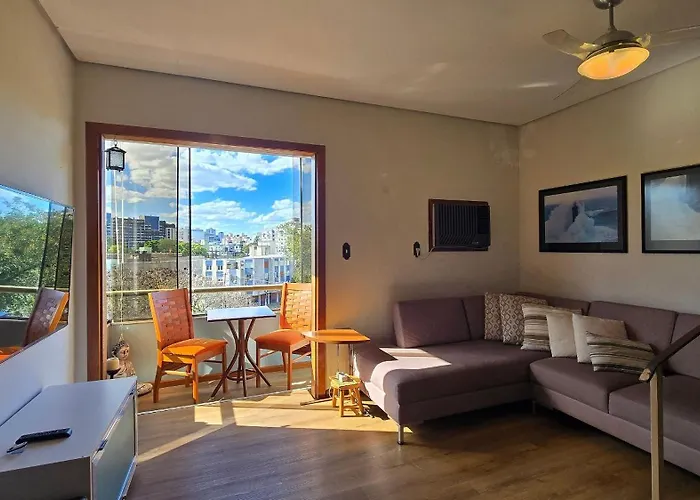 Ape Ensolarado Com Vista E Cama King + Garagem