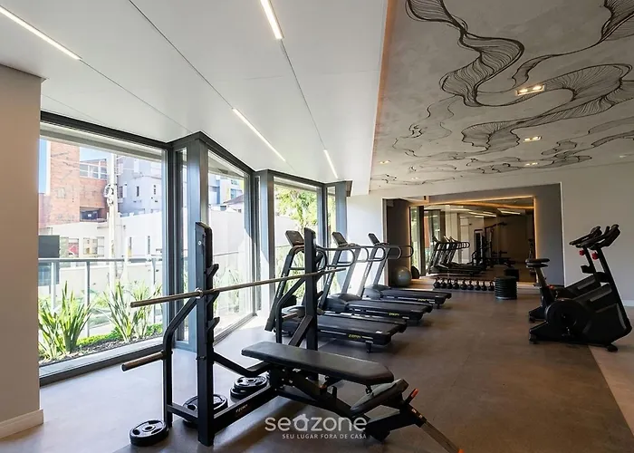 Studio Em Cond. C/ Piscina E Vista Cid. Skg0503