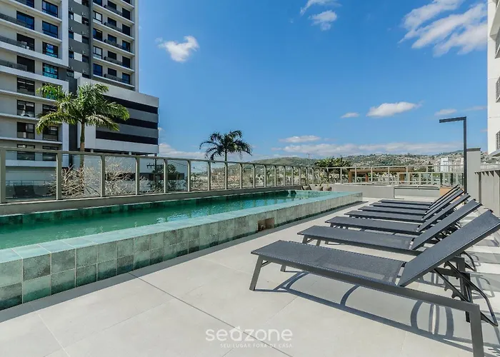 Studio Em Cond. C/ Piscina E Vista Cid. Mcp0708