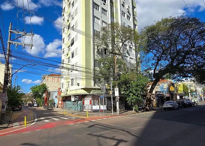 2 Quartos Na Cidade Baixa Com Belo Por Do Sol