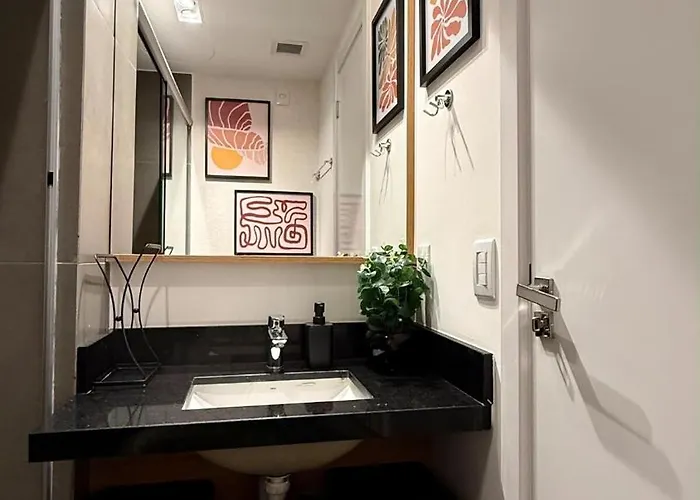 Studio With Swimming Pool, Fitness Center And Coworking