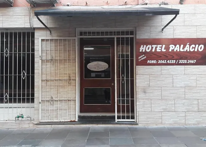 Hotel Palacio - Prox Ao Hospital Santa Casa